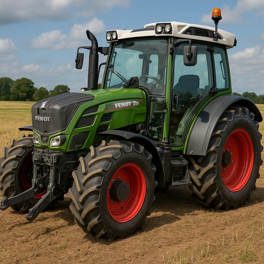 Ciągnik Fendt 210 Vario