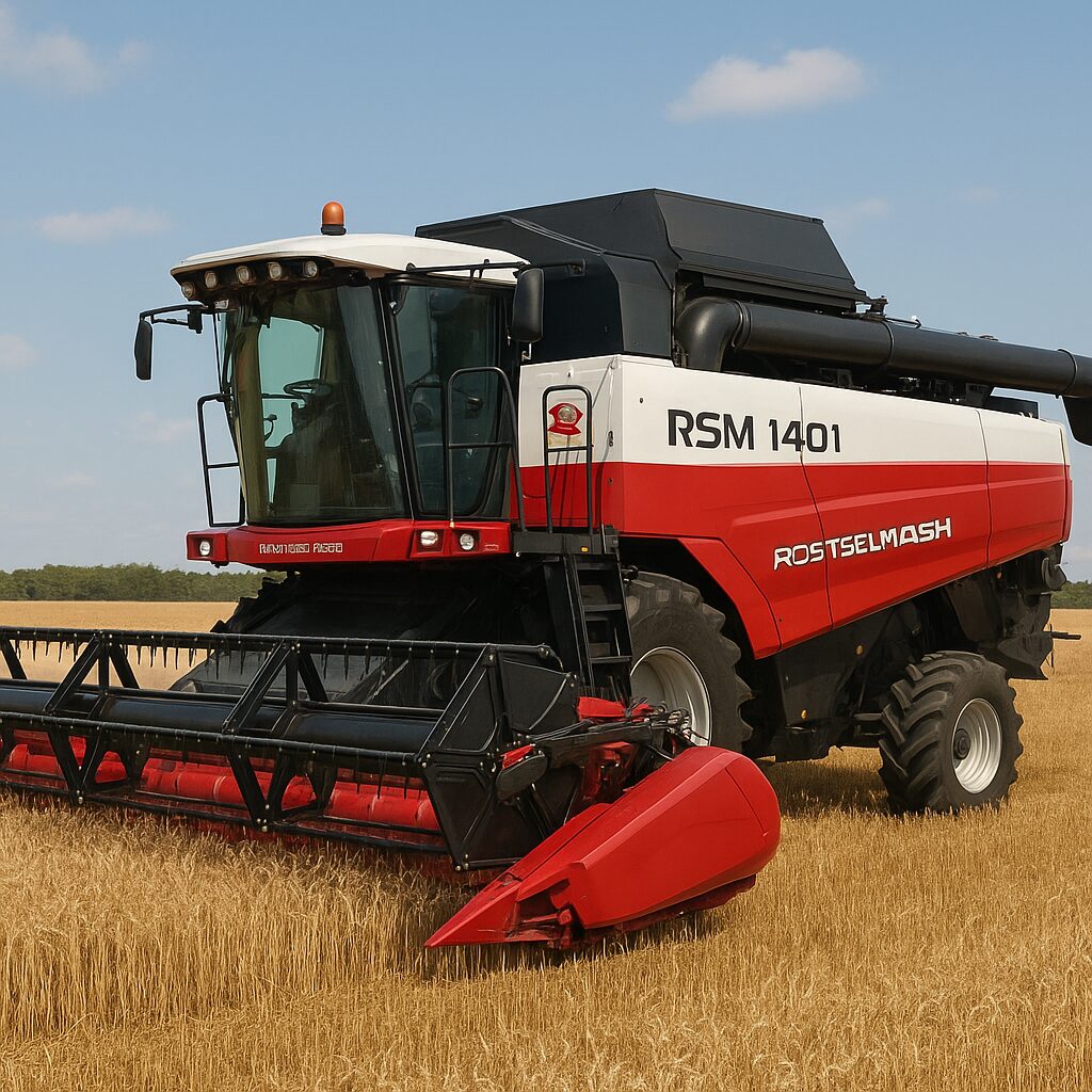 Kombajn Zbożowy RSM 1401 – Rostselmash