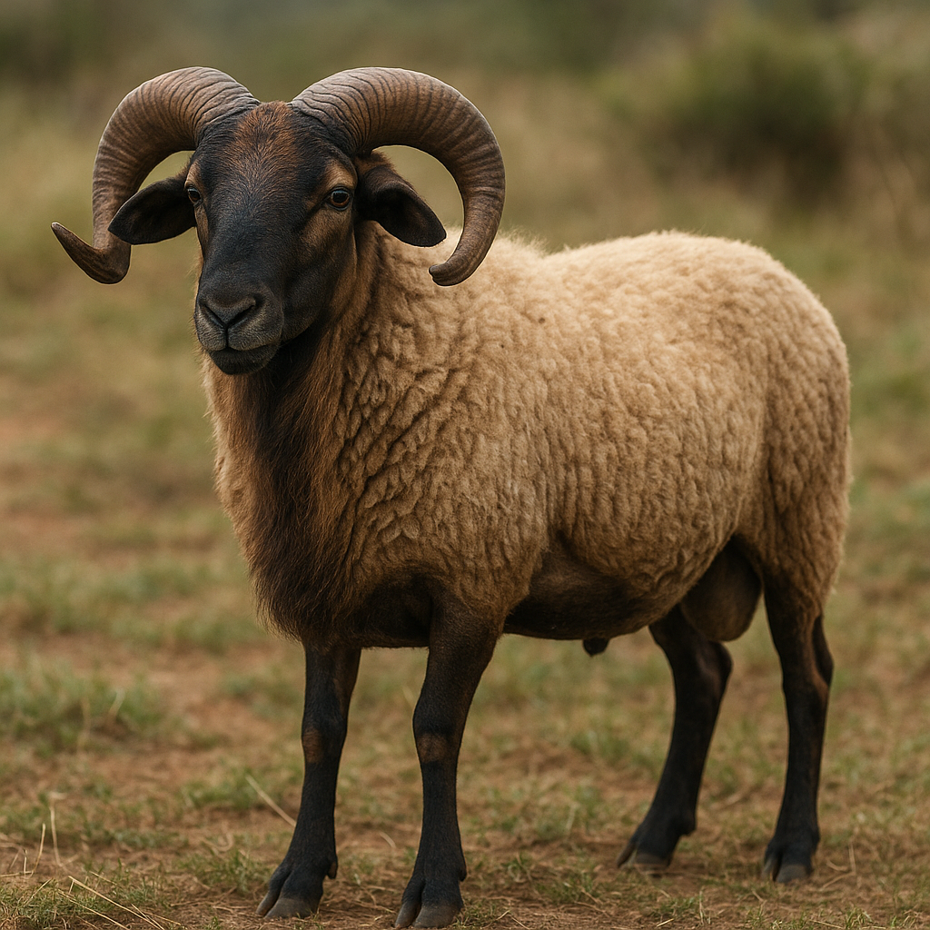 Rasa owiec Ethiopian Horro