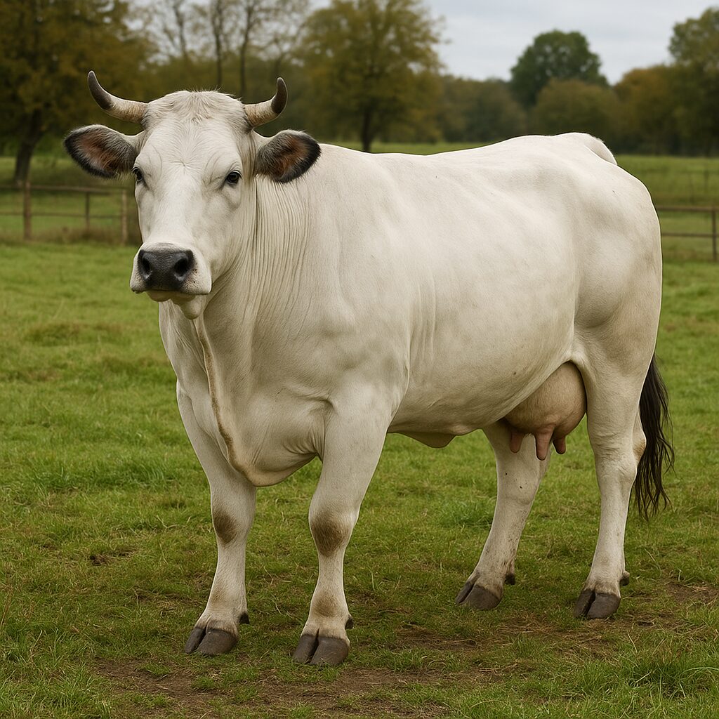 Bydło rasy Bianca Val Padana
