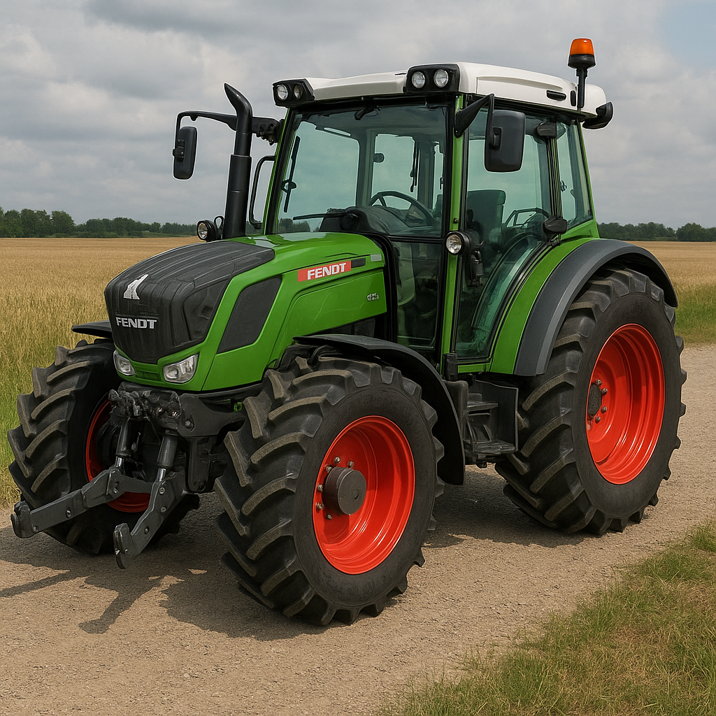 Ciągnik Fendt 211 Vario