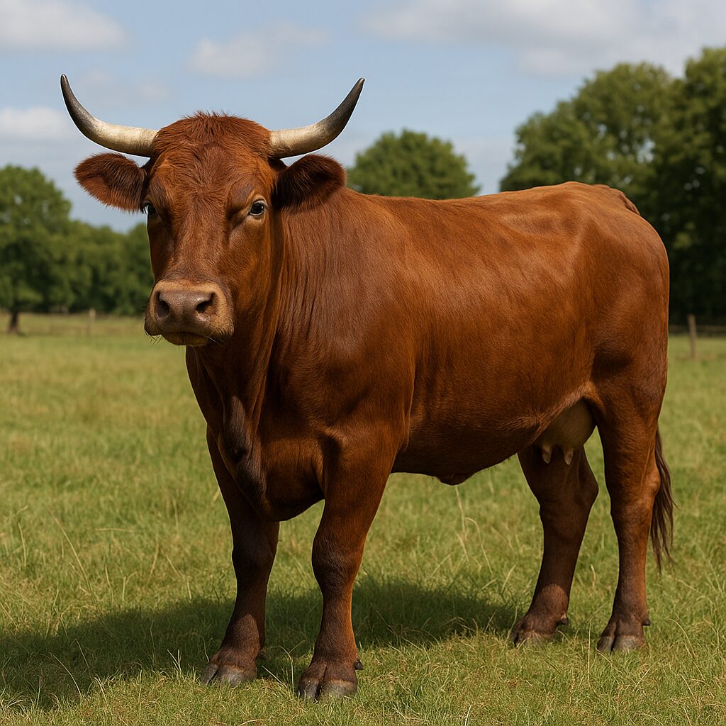 Bydło rasy Bazadaise