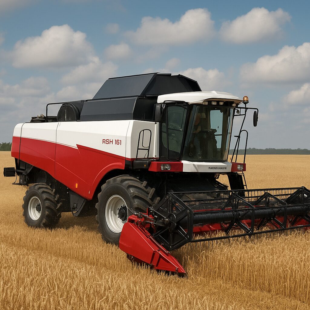 Kombajn Zbożowy RSM 161 Nova – Rostselmash
