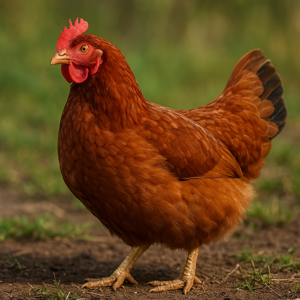 Kosowska – Gallus gallus domesticus – kura