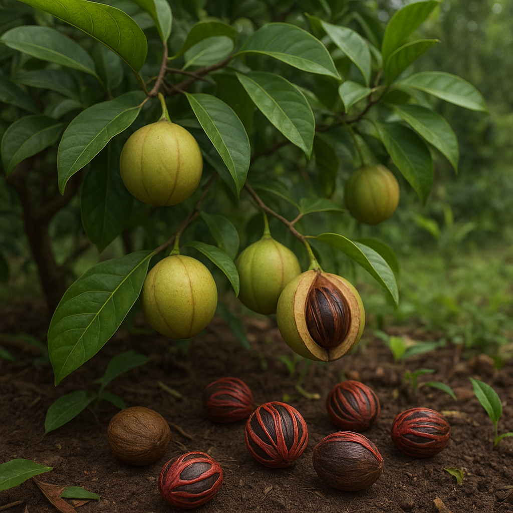 Uprawa gałki muszkatołowej