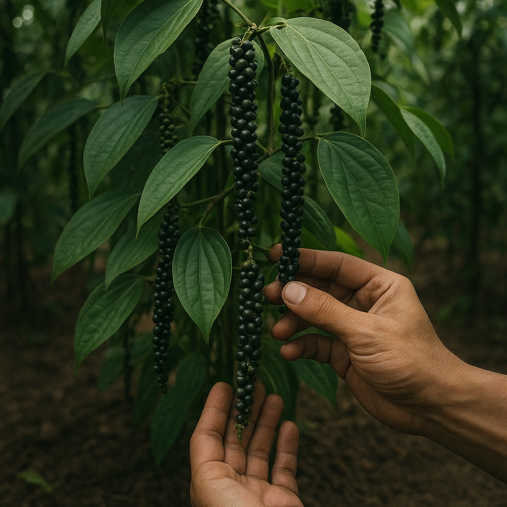 Uprawa pieprzu czarnego