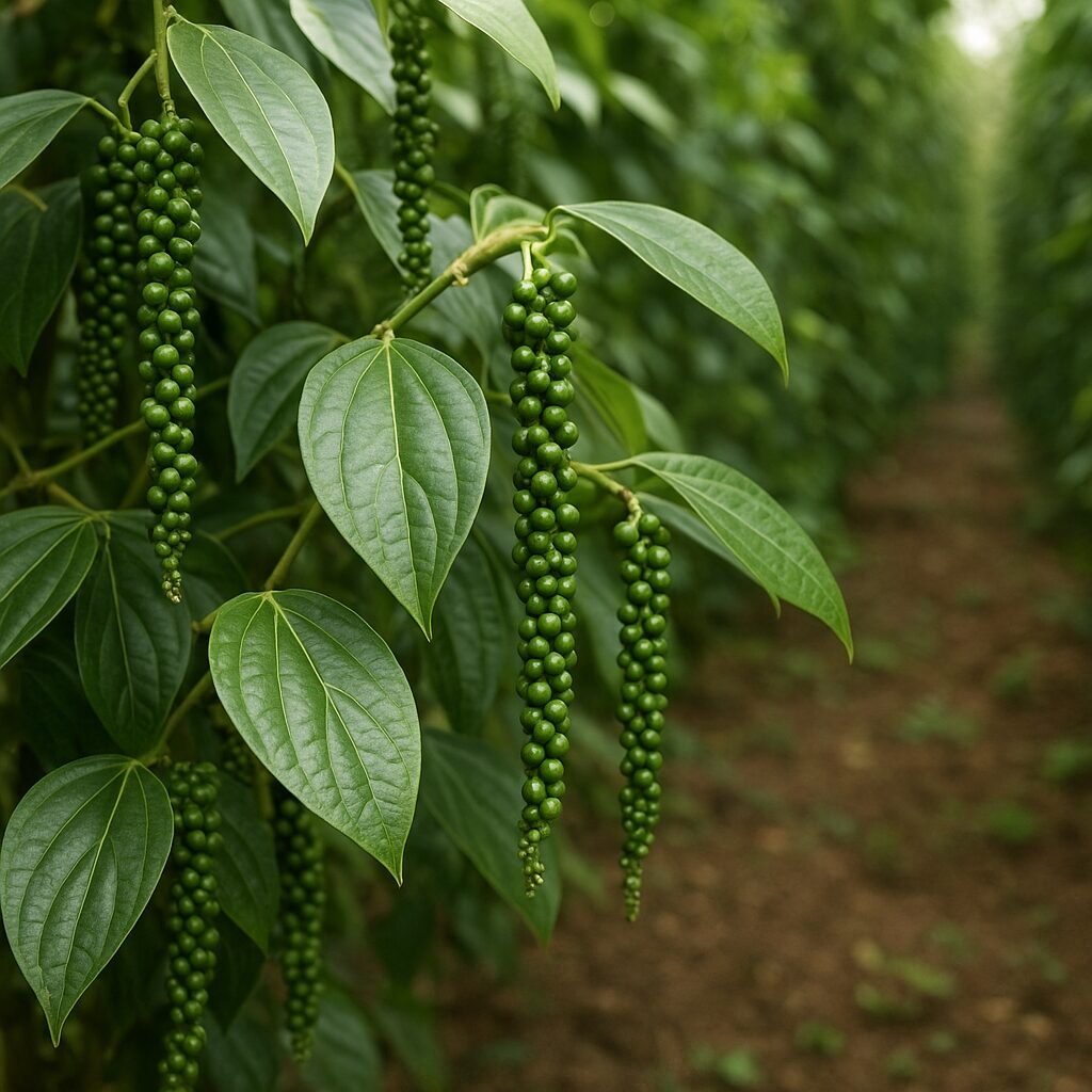 Uprawa pieprzu zielonego