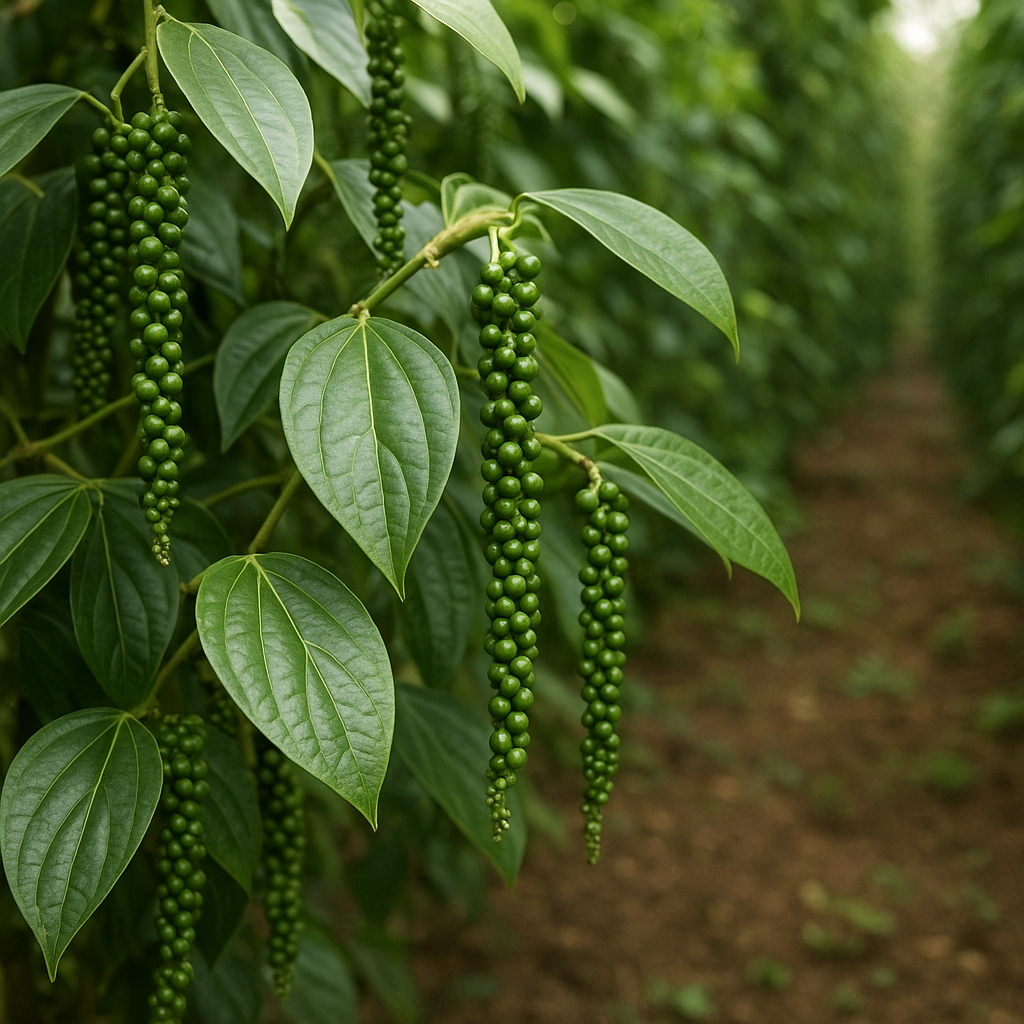 Uprawa pieprzu zielonego