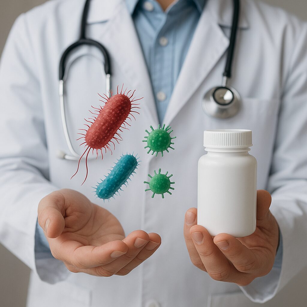 Jak zwalczać choroby bakteryjne