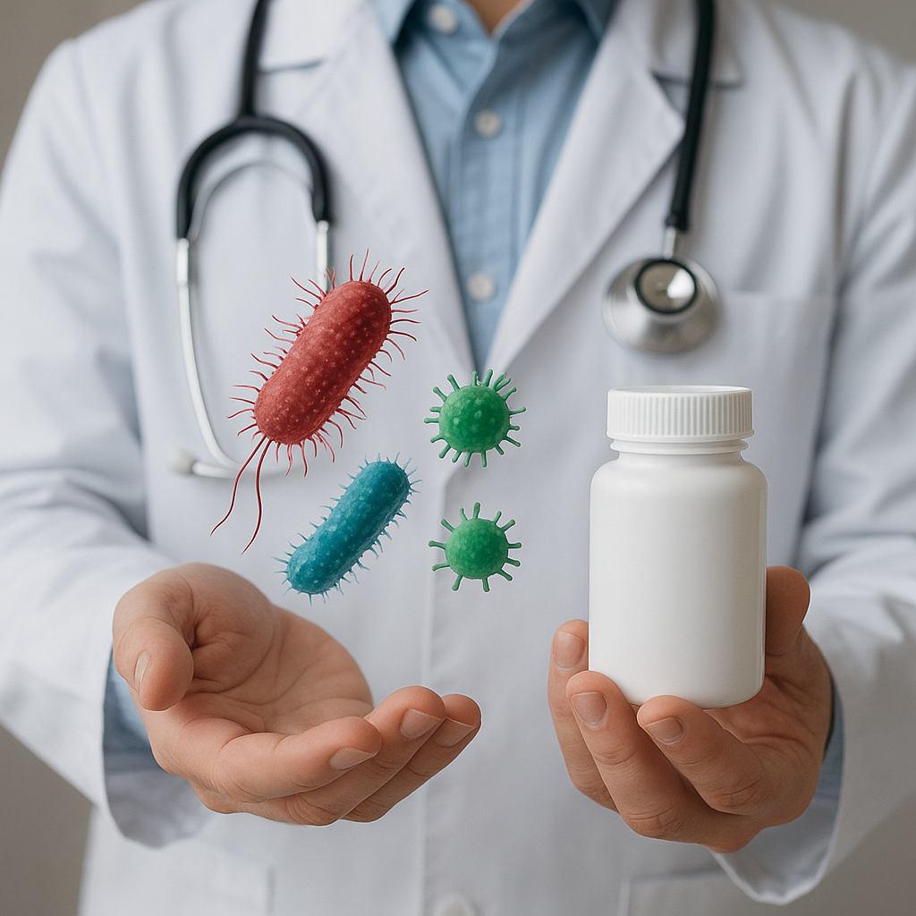 Jak zwalczać choroby bakteryjne