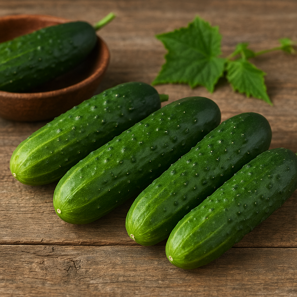 Najwięksi producenci ogórków