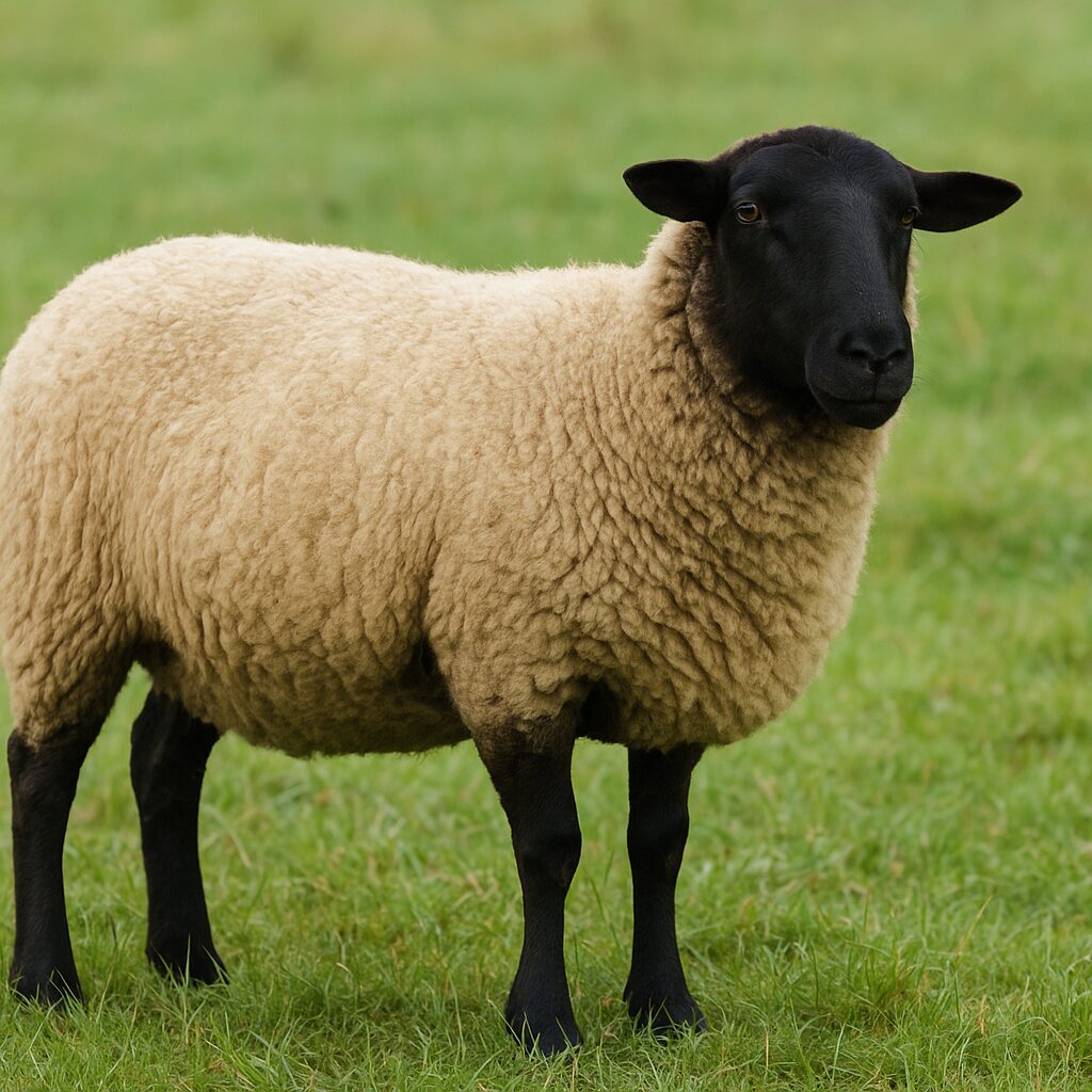 Rasa owiec Estonian Blackhead