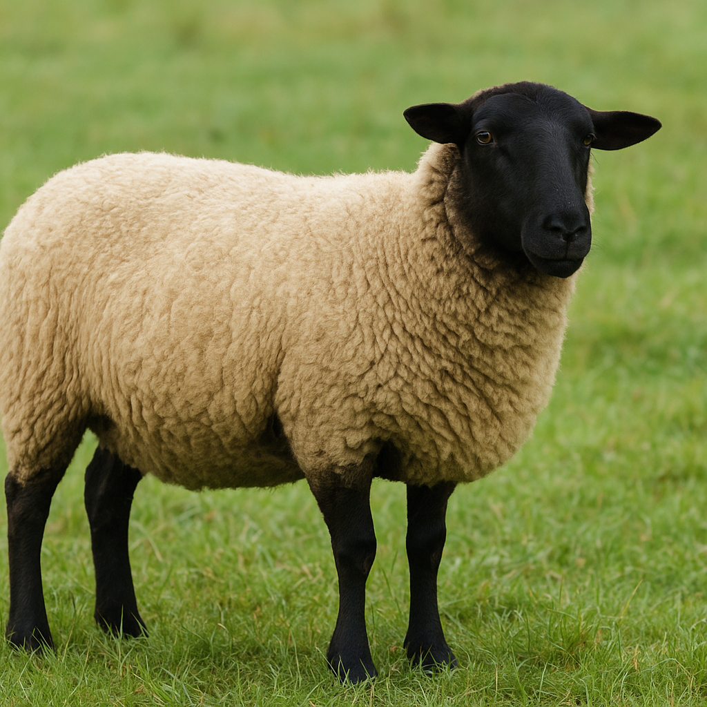 Rasa owiec Estonian Blackhead