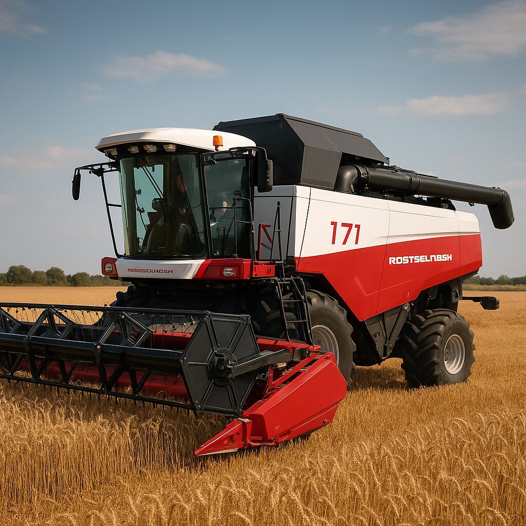 Kombajn Zbożowy RSM 171 – Rostselmash