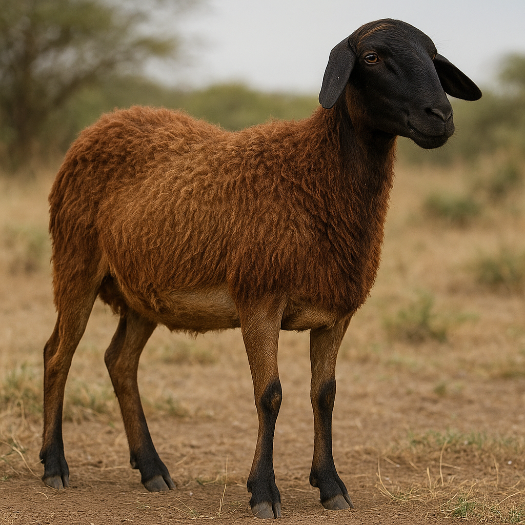 Rasa owiec Afar