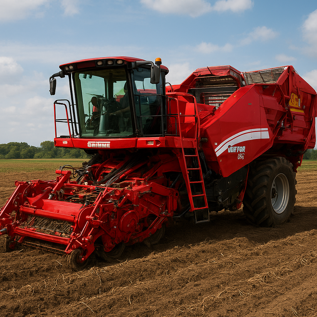 Kombajn Ziemniaczany Ventor 4150 – Grimme