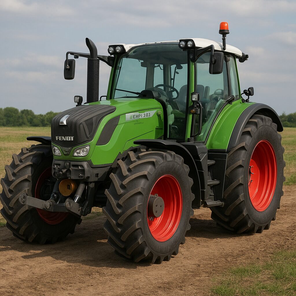 Ciągnik Fendt 312 Profi