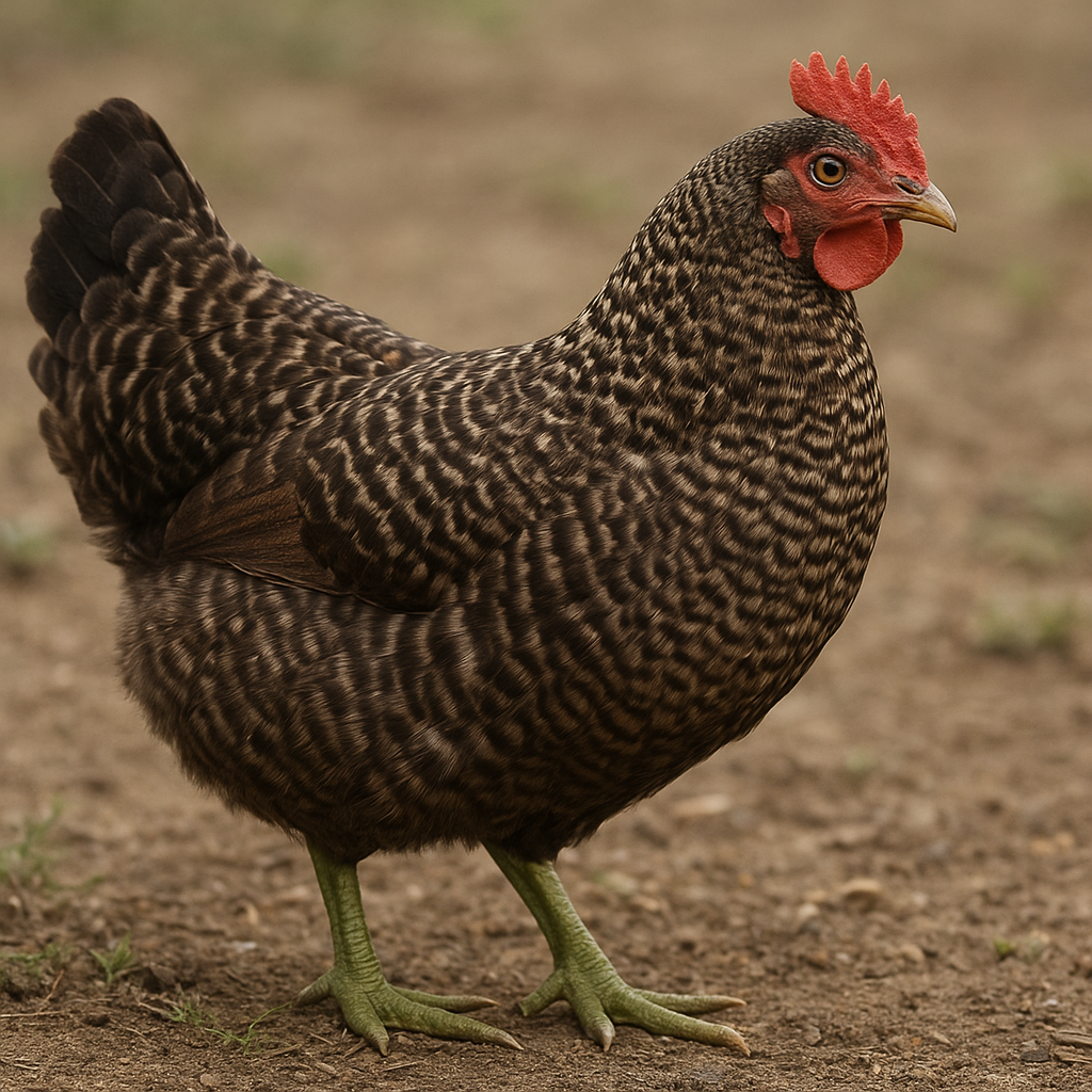 Zielononóżka kuropatwiana – Gallus gallus domesticus – kura