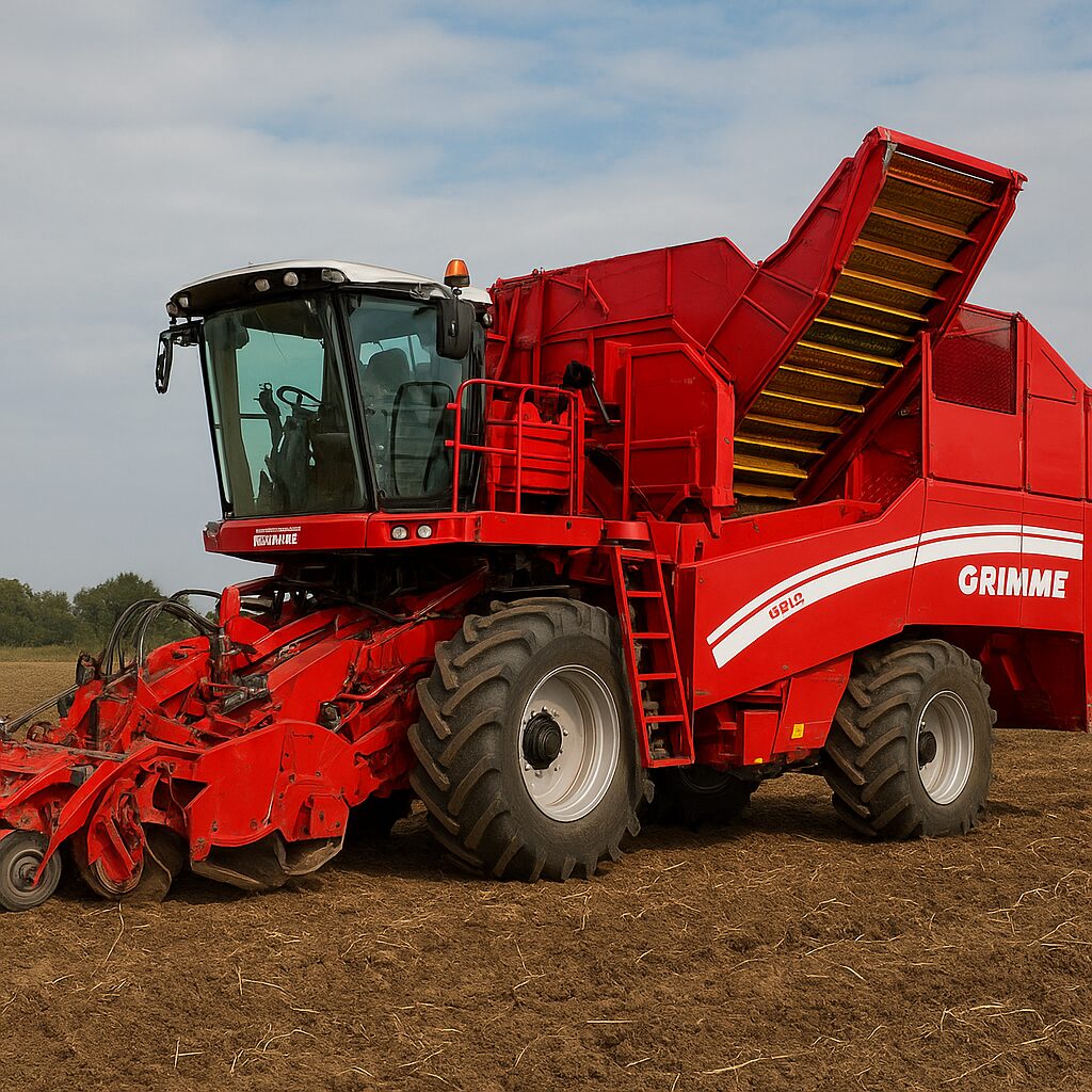Kombajn Ziemniaczany Evo 290 – Grimme