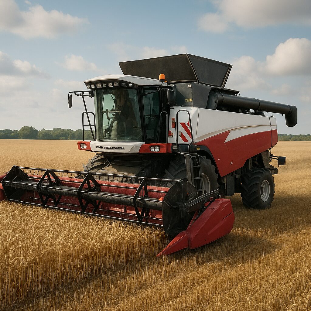 Kombajn Zbożowy RSM 161 - Rostselmash