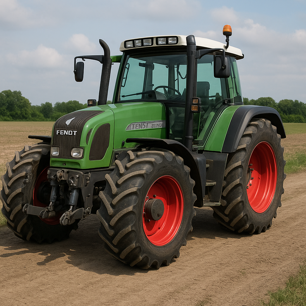 Ciągnik Fendt 411 Vario
