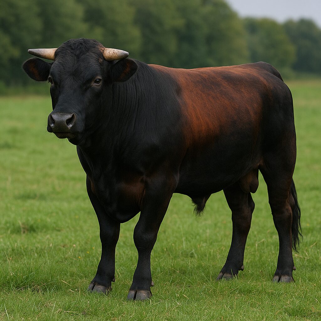 Bydło rasy Blacksided Trondheim