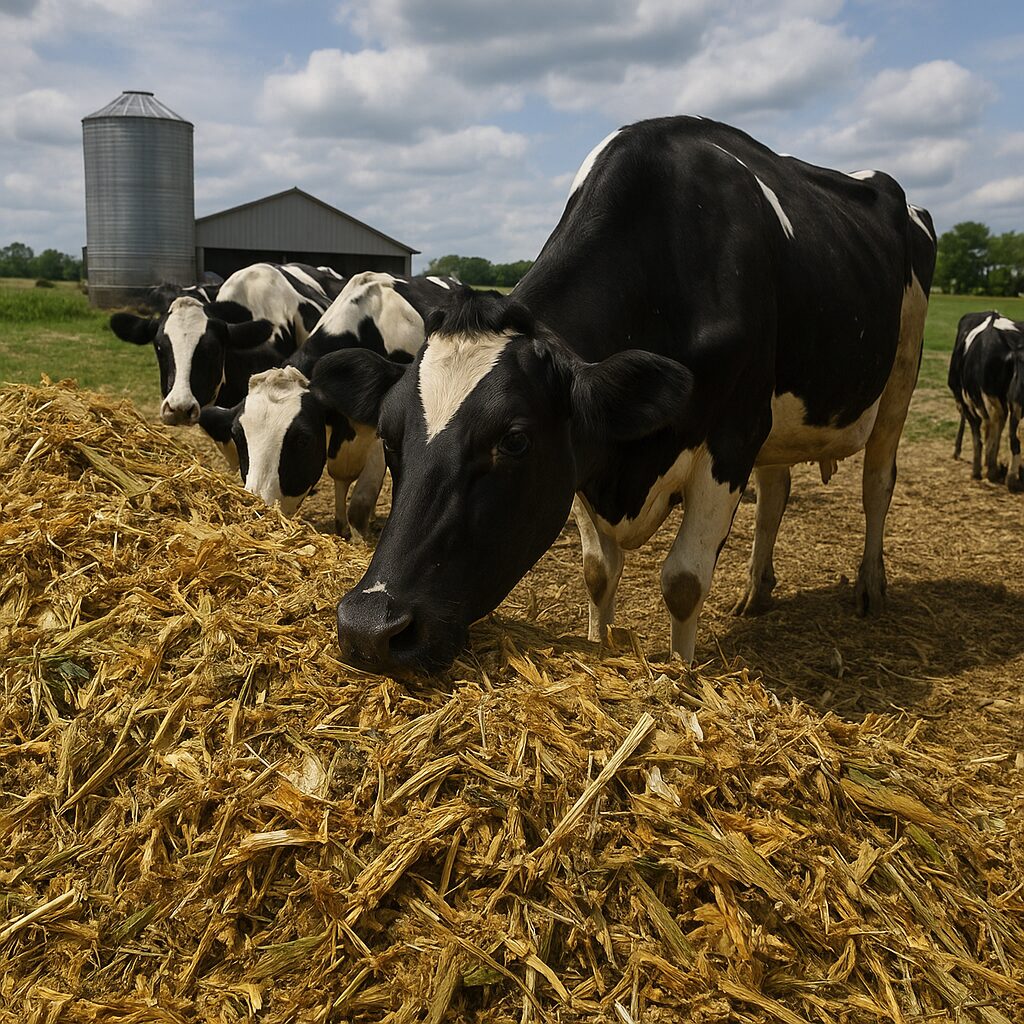 Jak wykorzystać odpady rolnicze w żywieniu zwierząt