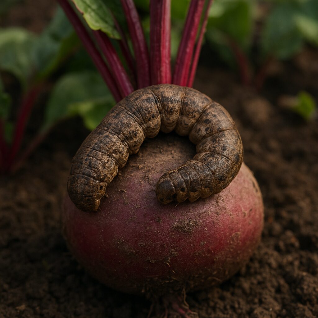 Zmrocznik przytuliak – buraki, ogrodowe