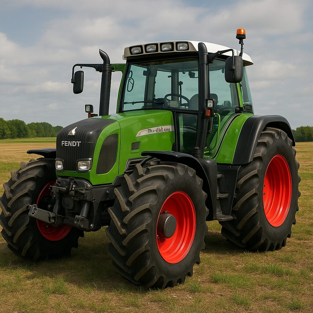 Ciągnik Fendt 414 Vario
