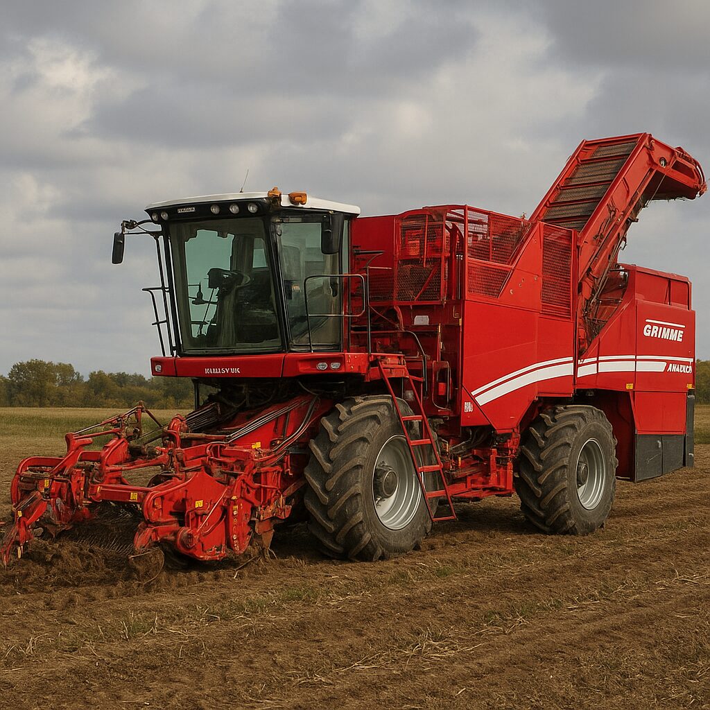 Kombajn Ziemniaczany Varitron 470 – Grimme