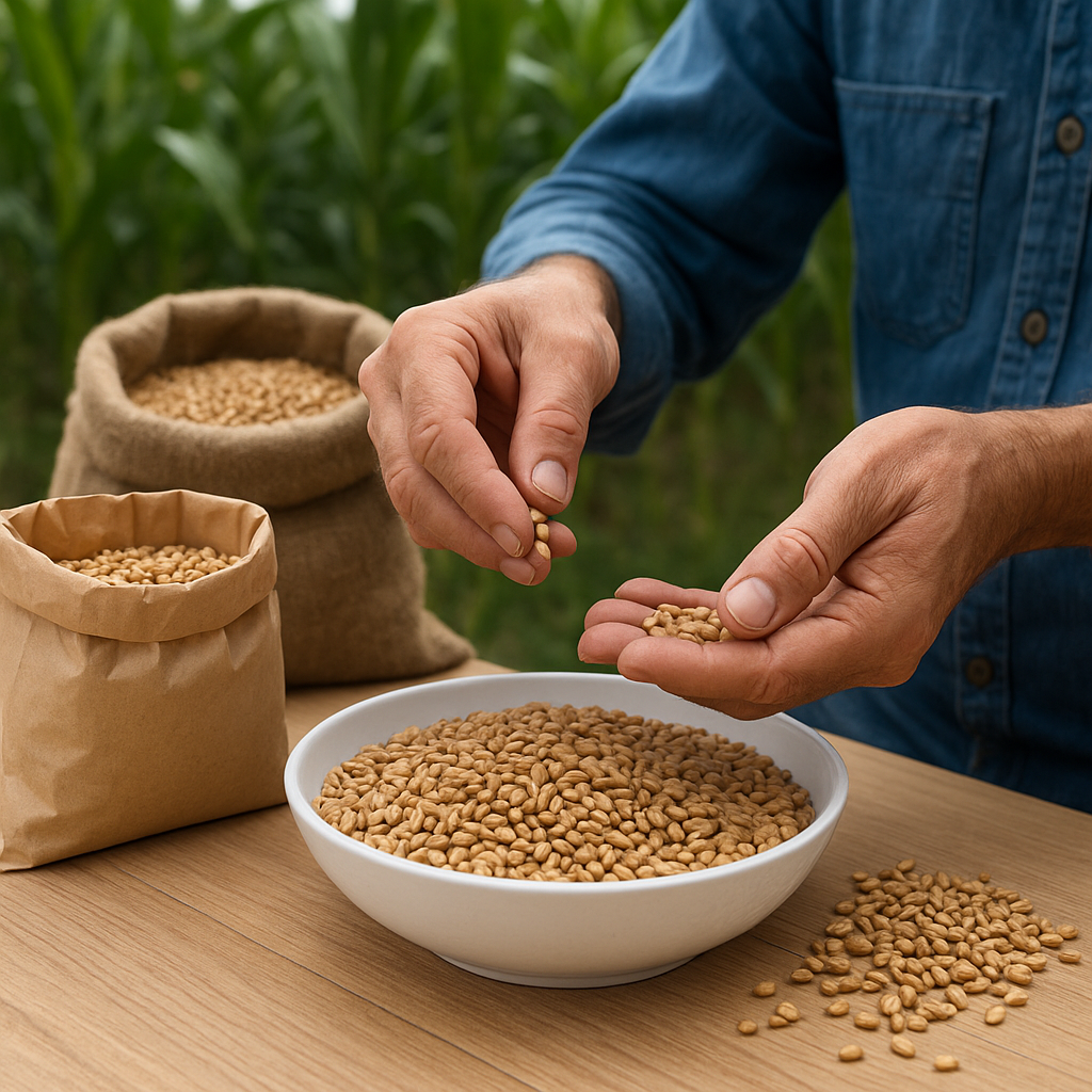 Jak wybierać kwalifikowany materiał siewny