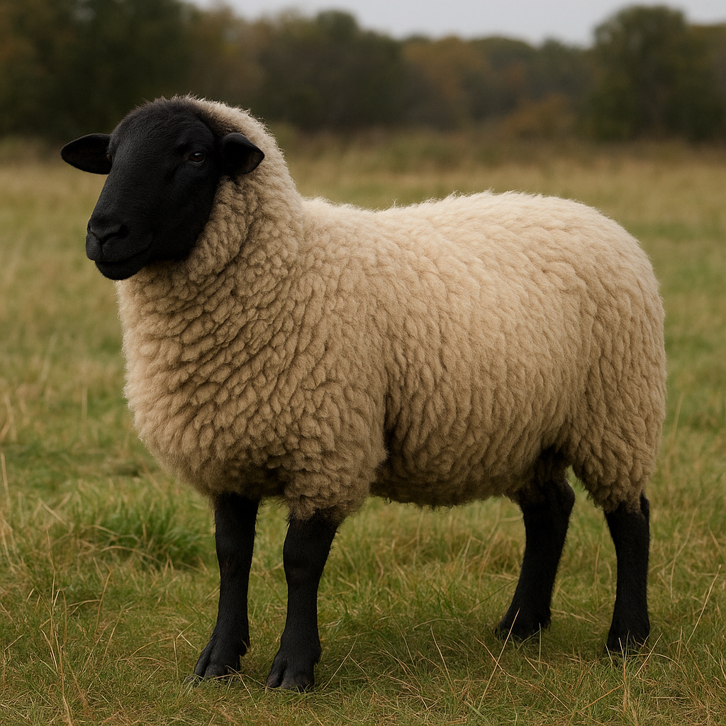 Rasa owiec Hog Island