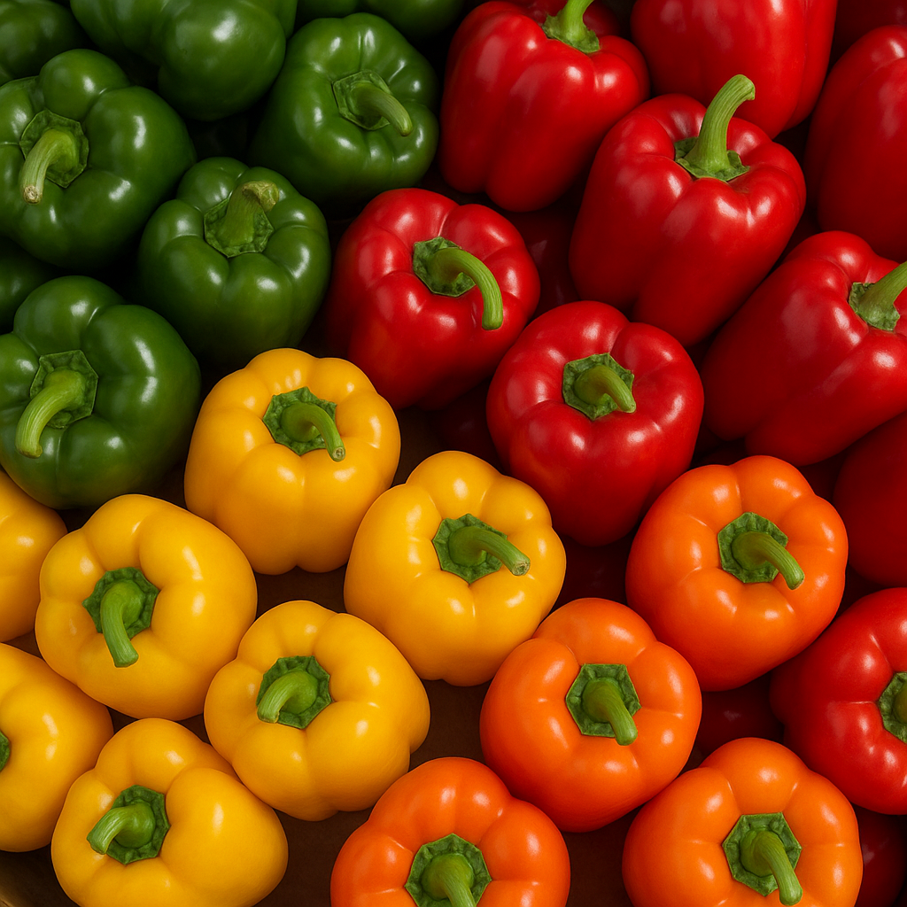 Najwięksi producenci papryki