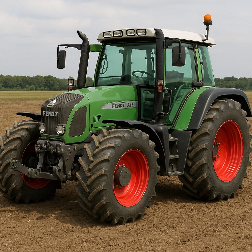 Ciągnik Fendt 415 Vario