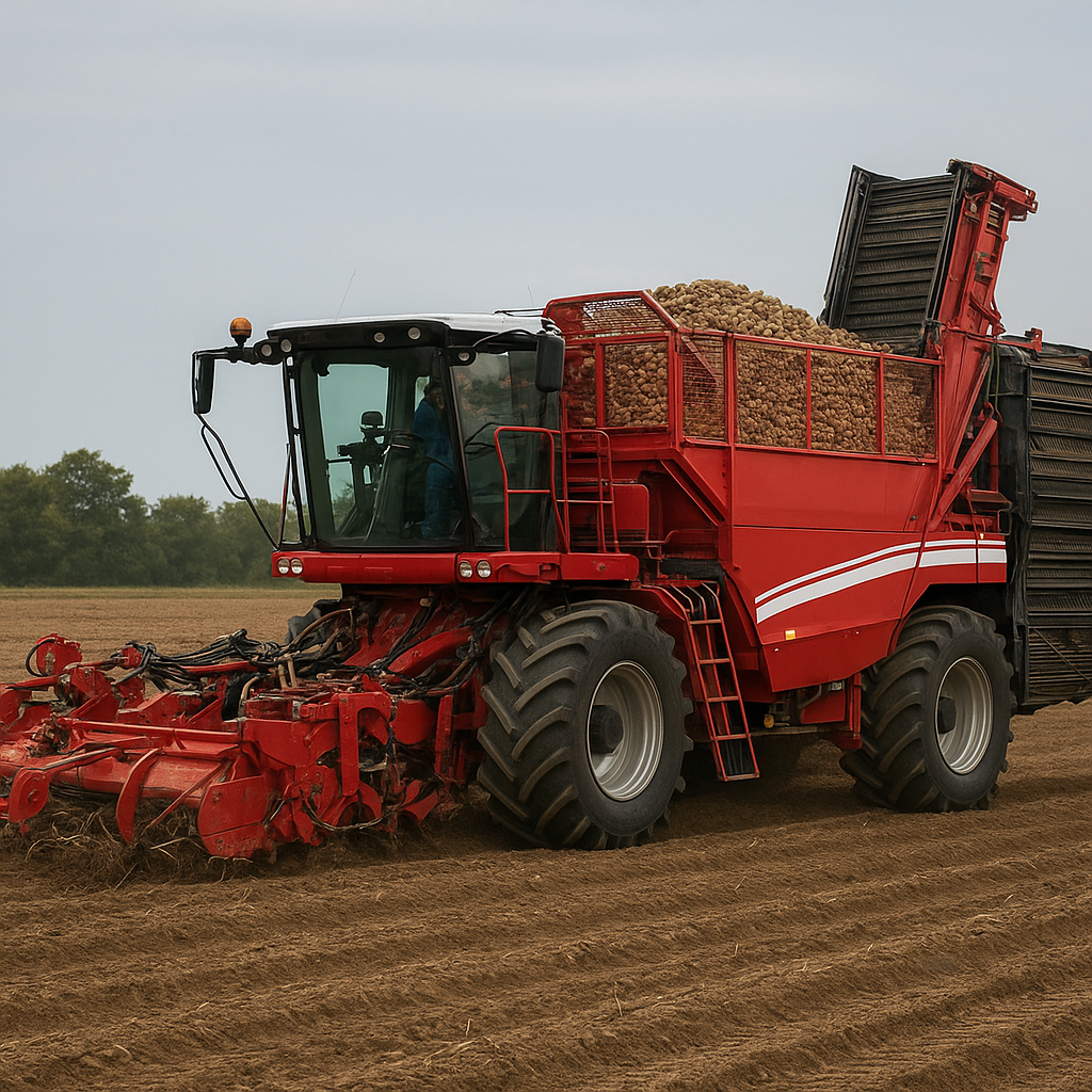 Kombajn Ziemniaczany Rexor 630 – Grimme