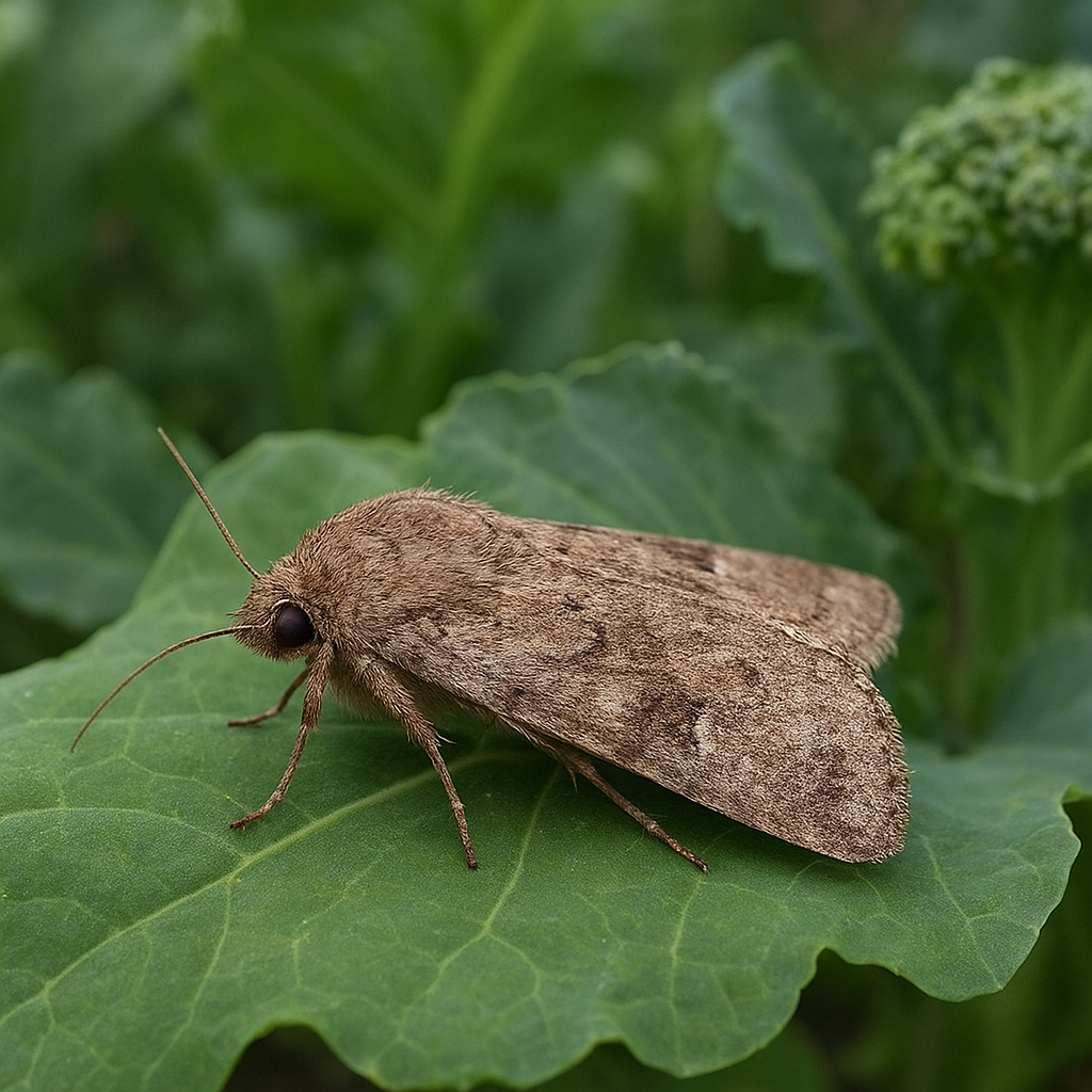 Zmrocznik gładyszek – warzywa