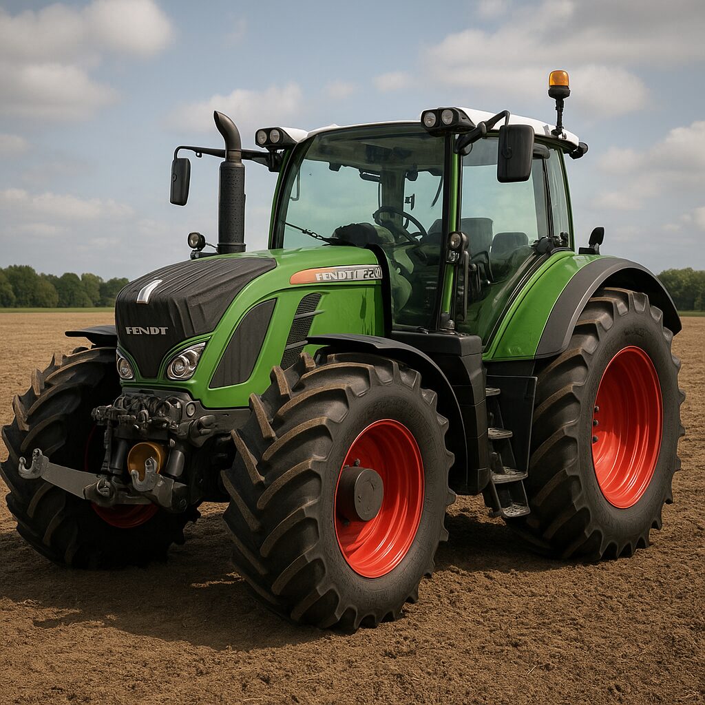 Ciągnik Fendt 718 Vario
