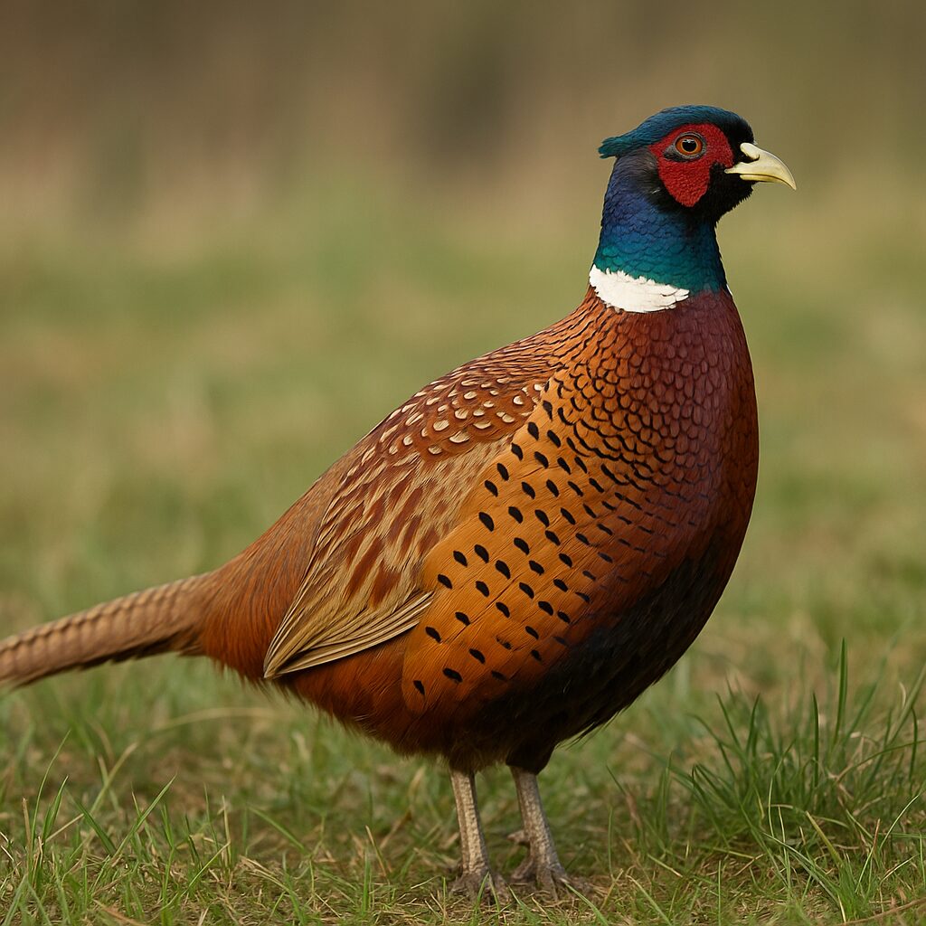 Bażant łowny – Phasianus colchicus – bażant