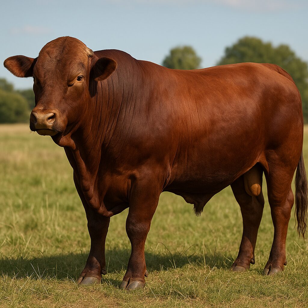 Bydło rasy Bonsmara-Red