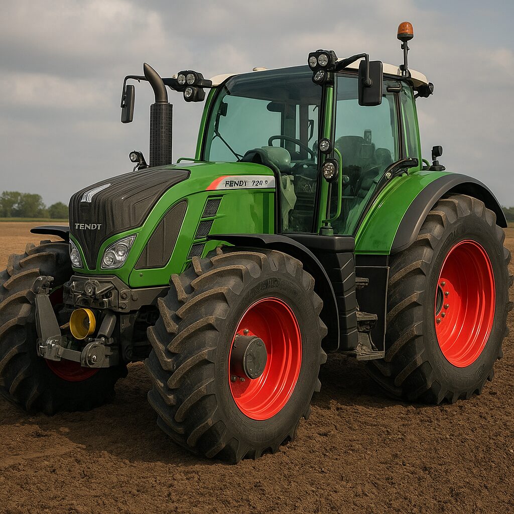 Ciągnik Fendt 722 Vario