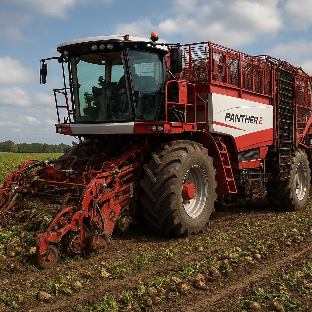 Kombajn Buraczany Panther 2 – Ropa
