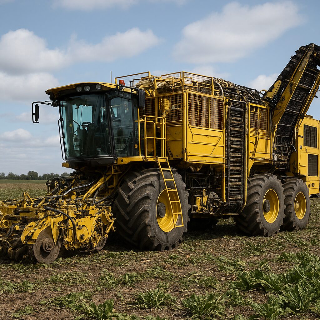 Kombajn Buraczany Euro-Tiger V8 – Ropa