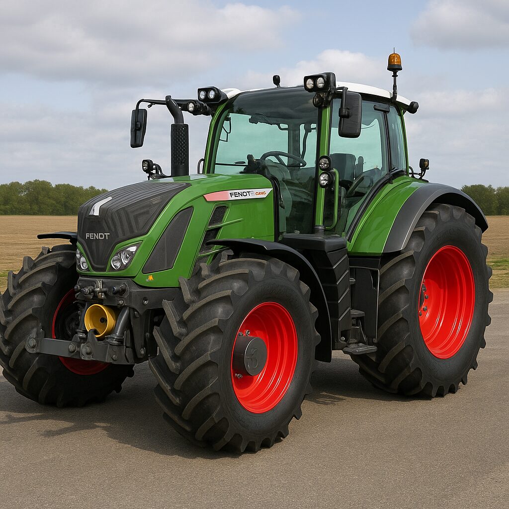Ciągnik Fendt 724 Gen6