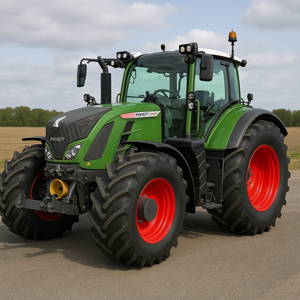 Ciągnik Fendt 724 Gen6