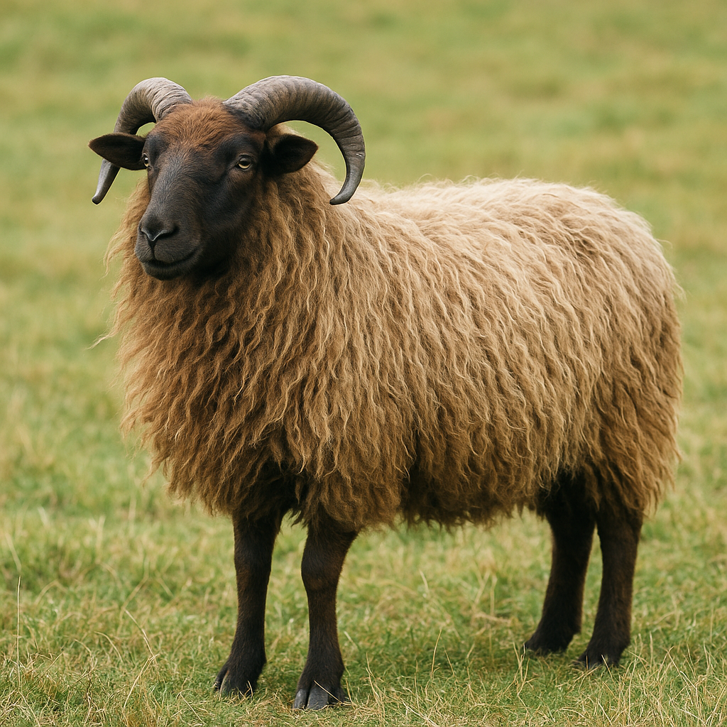 Rasa owiec Navajo-Churro