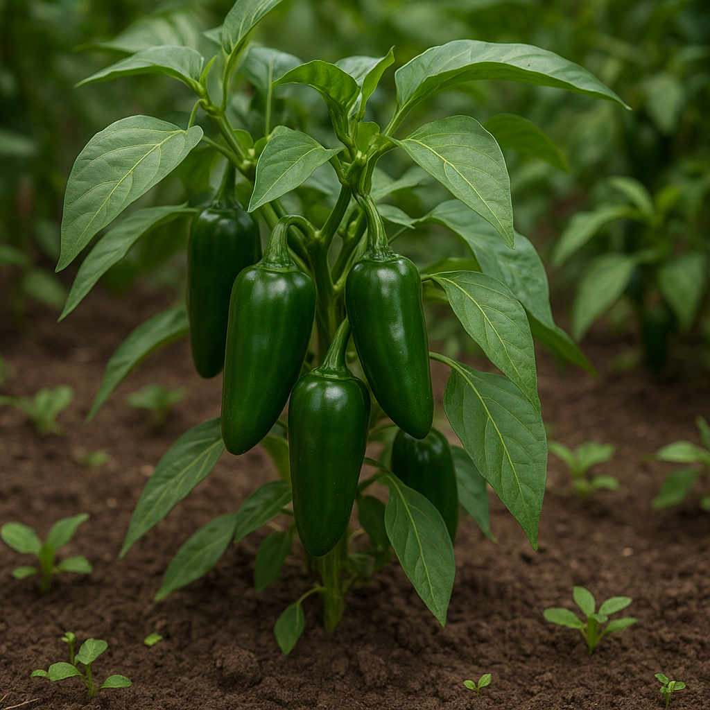 Uprawa papryczek jalapeño