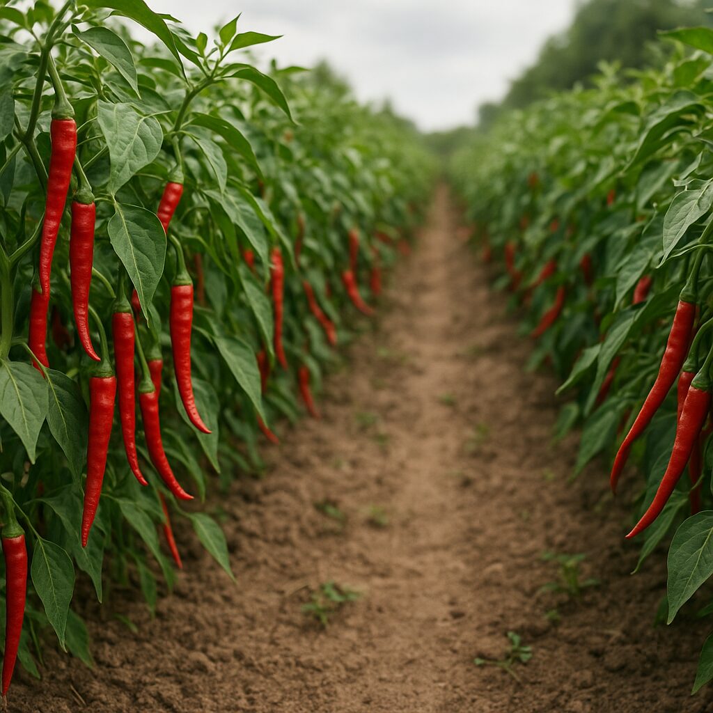 Uprawa papryczek cayenne