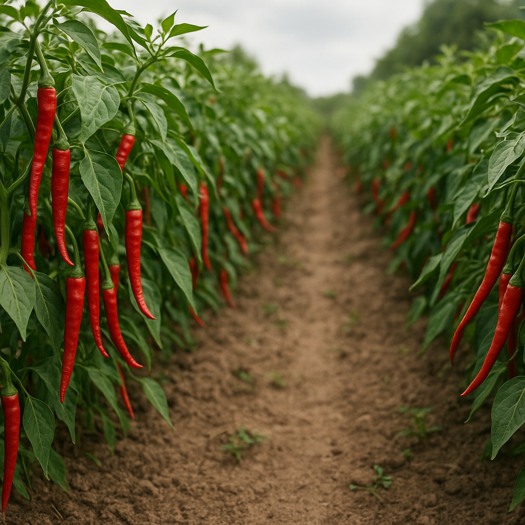 Uprawa papryczek cayenne