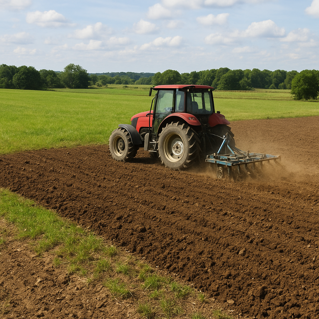 Jak przygotować pole pod trwałe użytki zielone