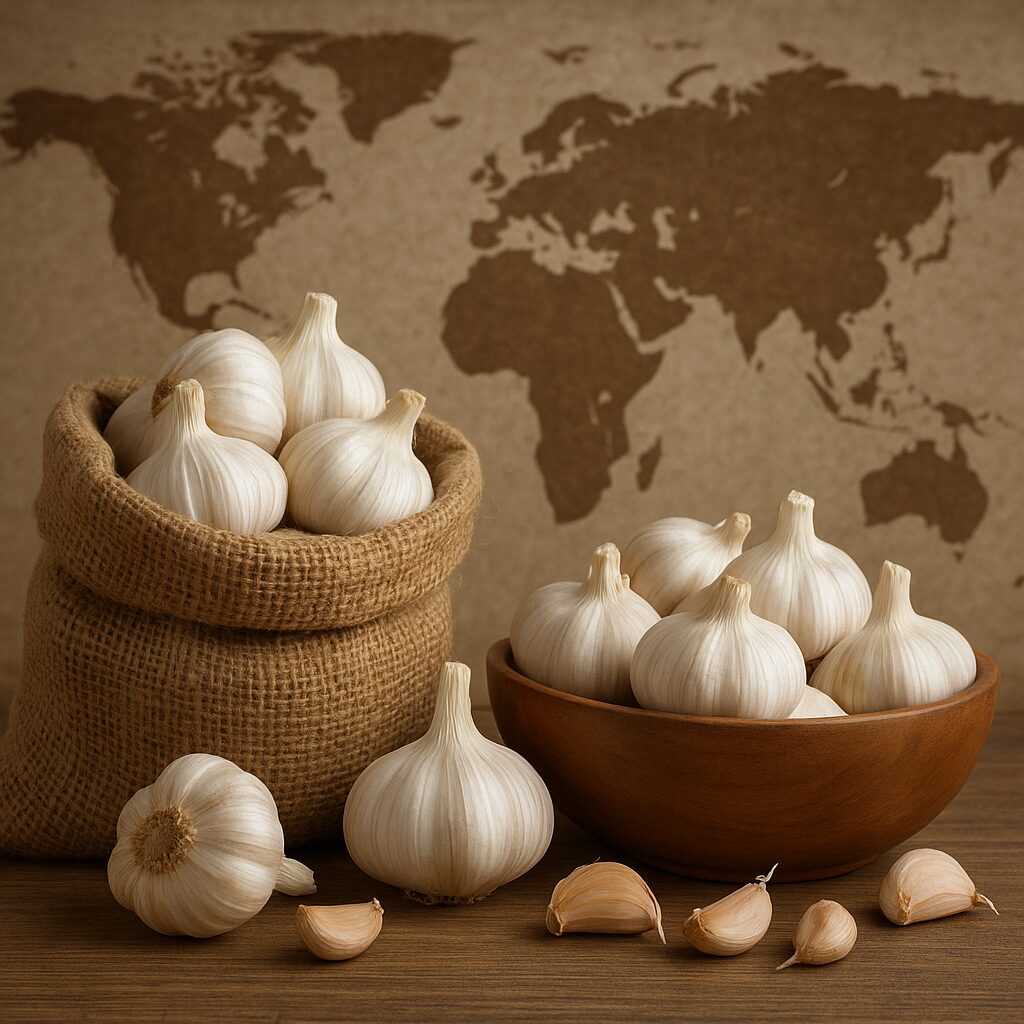 Najwięksi producenci czosnku